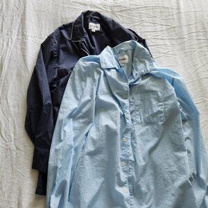 2 Pajama Shirts Large